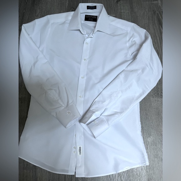 Couture 1910 Men’s M5 New Fitted Dress Shirt - Picture 1 of 6